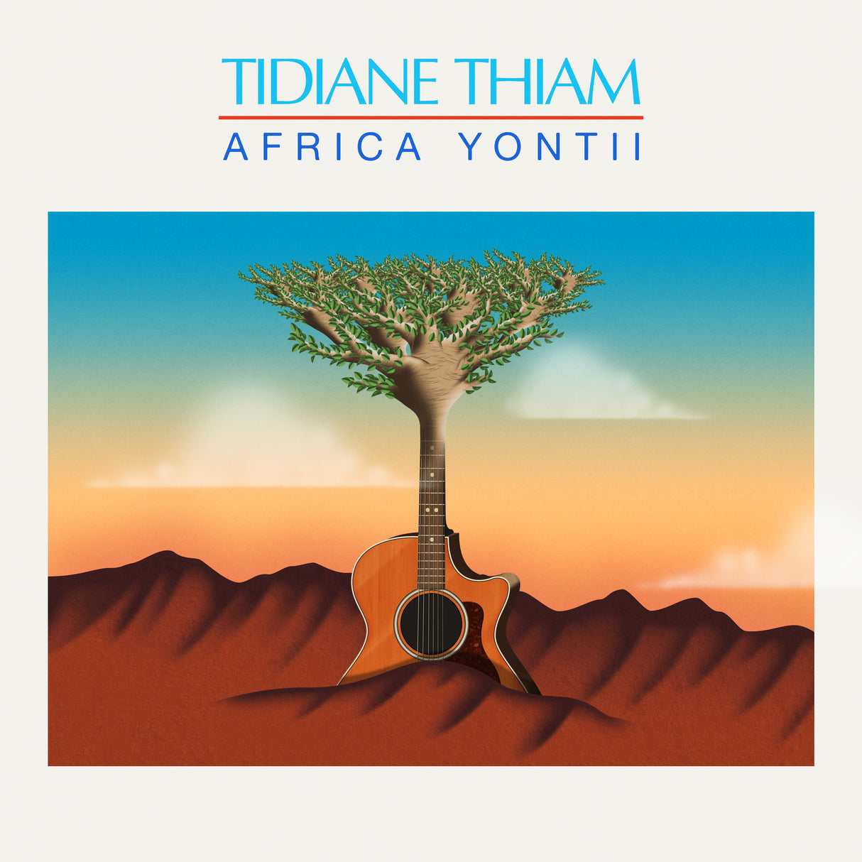 Tidiane Thiam Africa Yontii [唱片和 LP]