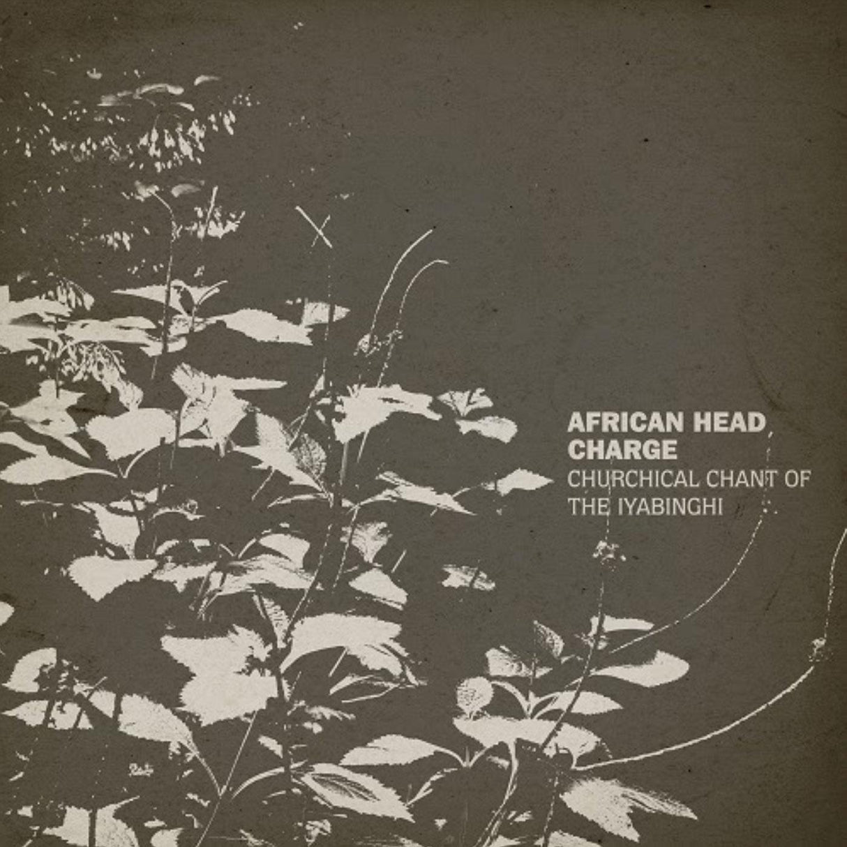 African Head Charge Churchical Chant Of The Iyabinghi [Records & LPs]