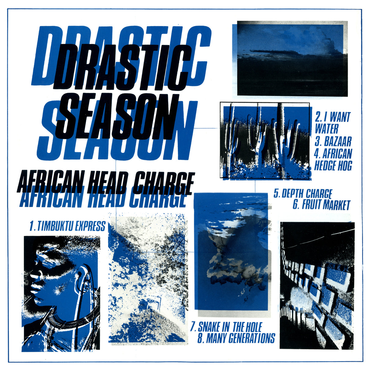 Drastic Season (Vinyl)