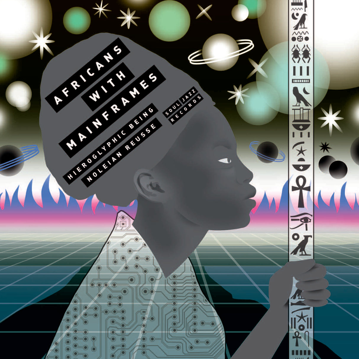 Africans With Mainframes (Hieroglyphic Being / Nol K.M.T. [Music CDs]