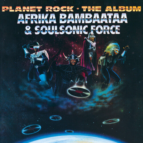 Afrika Bambaataa & Soulsonic Force Planet Rock - The Album (Limited Edition, Reissue) [Vinyl] - Apocalypse Vinyl