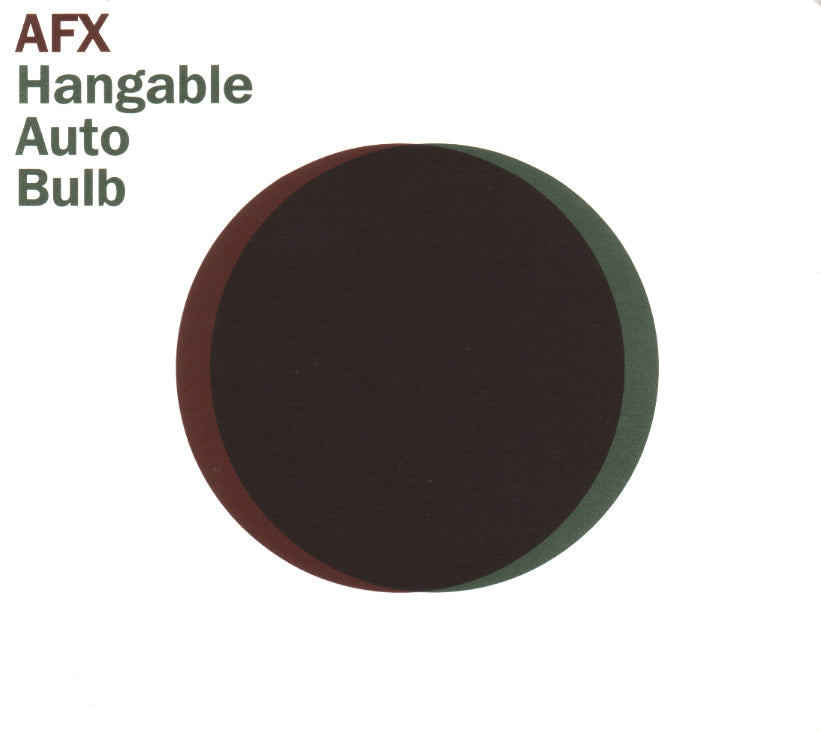 AFX - Hangable Auto Bulb [CD]