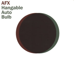 AFX - Hangable Auto Bulb [CD]