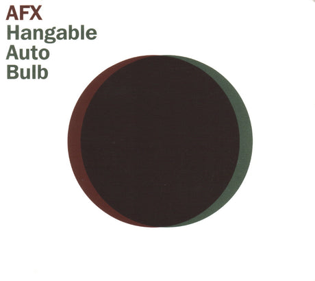 AFX - Hangable Auto Bulb [CD]