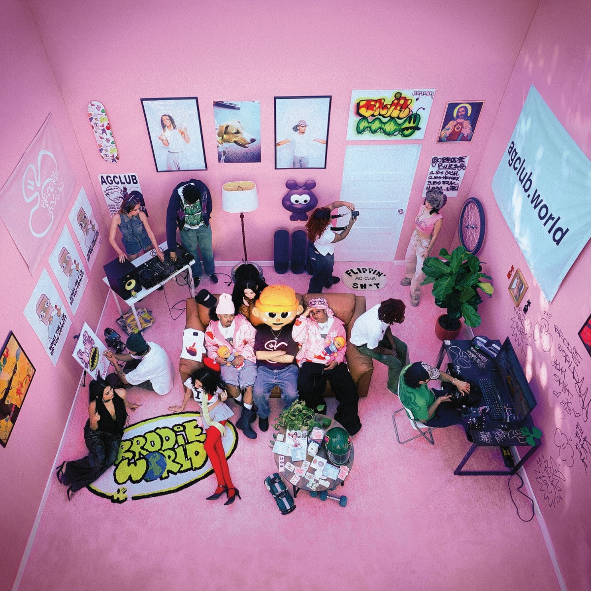 Brodie World [Explicit Content] (Vinyl)