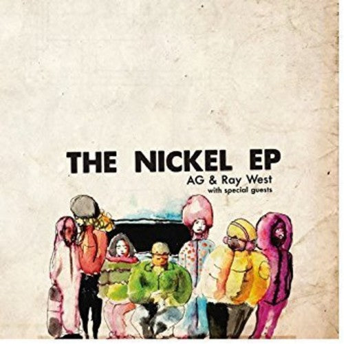 AG &amp; Ray West The Nickel EP（扩展版）[唱片和 LP]