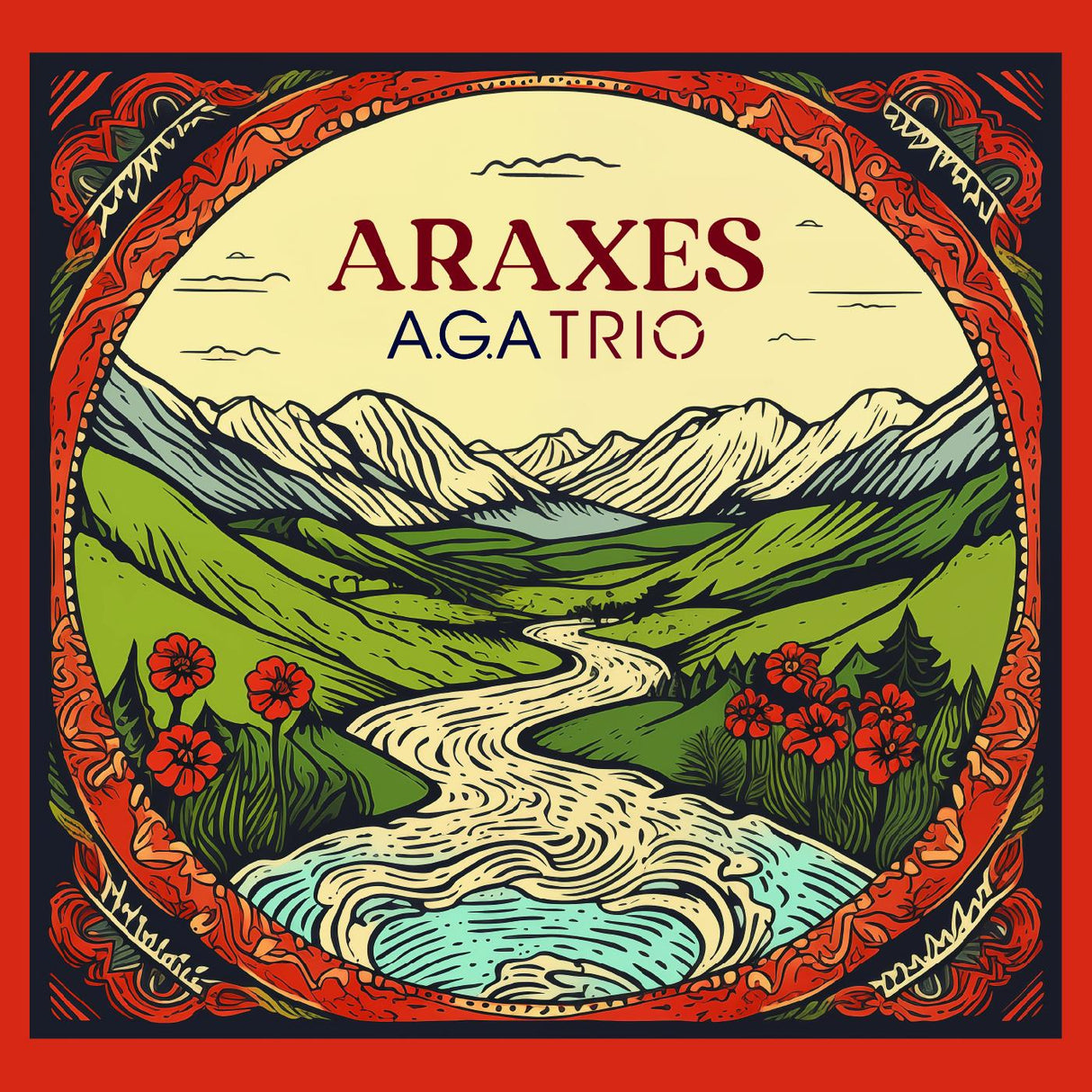 A.G.A Trio Araxes [Music CDs]