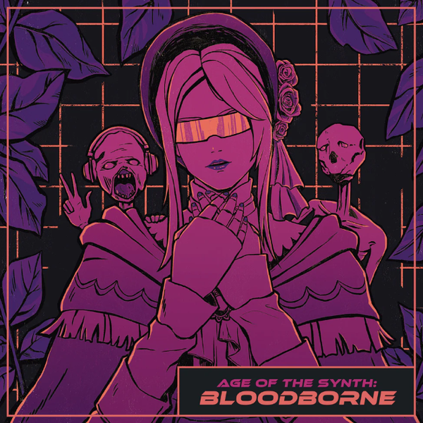 CTHULHUSEEKER - Age of the Synth: Bloodborne (2LP Violet