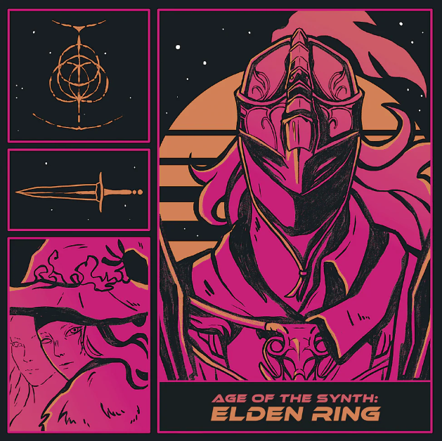 CTHULHUSEEKER Age of the Synth: Elden Ring (2LP, Neon Purple) [Vinyl]