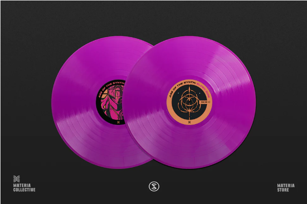 CTHULHUSEEKER Age of the Synth: Elden Ring (2LP, Neon Purple) [Records & LPs]