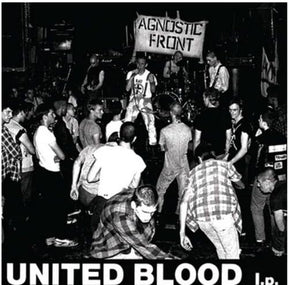 United Blood [Red LP] (Vinyl)