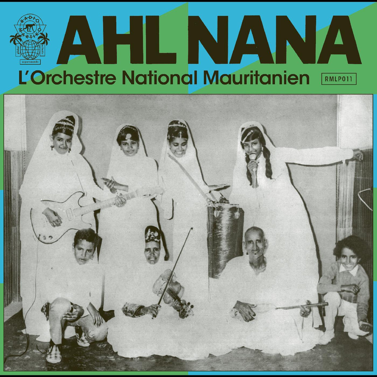 L'Orchestre National Mauritanien (Vinyl) - Apocalypse Vinyl