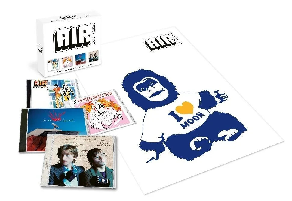 Coffret [4CD + Poster] [CD]