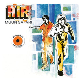 Air - Moon Safari [Orange Vinyl] [Vinyl]