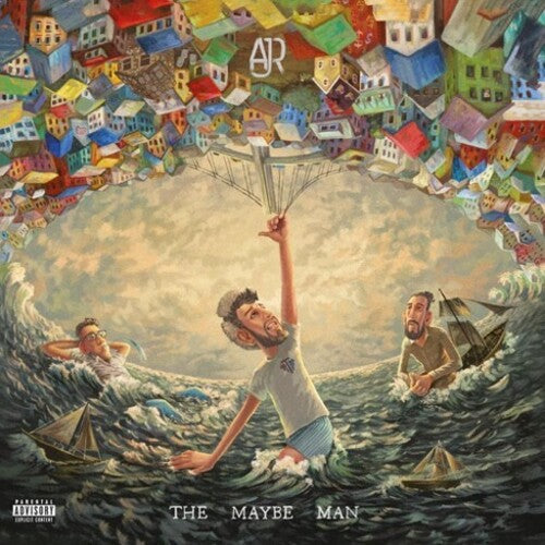 The Maybe Man [Explicit Content] (CD)