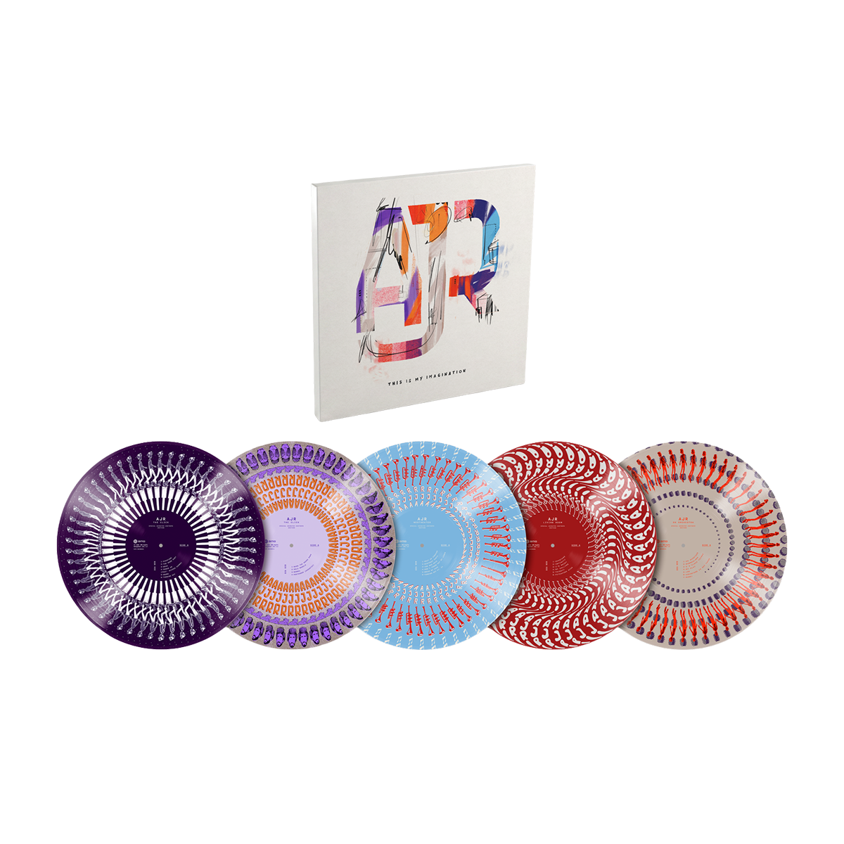 This Is My Imagination (Limited) [Zoetrope Vinyl] [5LP Box Set] [Vinyl]