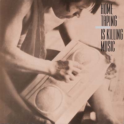 Home Taping Is Killing Music (CD)