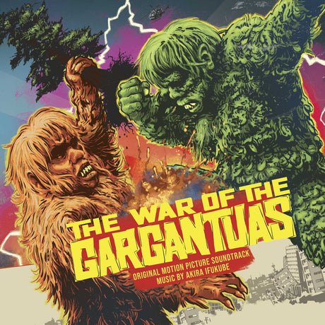 The War Of The Gargantuas Original Motion Picture Soundtrack (Vinyl)