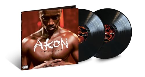 Akon Trouble [Explicit Content] (2 Lp) [Records & LPs]