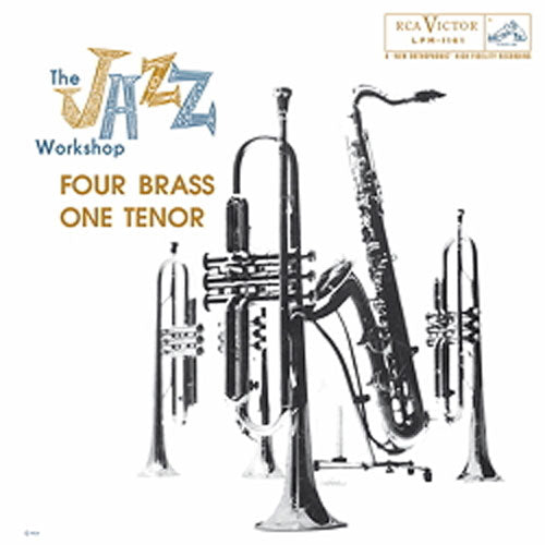 The Jazz Workshop - Four Brass, One Tenor (Vinyl)