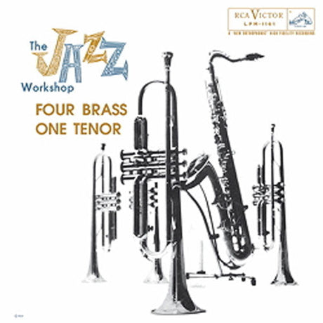 The Jazz Workshop - Four Brass, One Tenor (Vinyl)