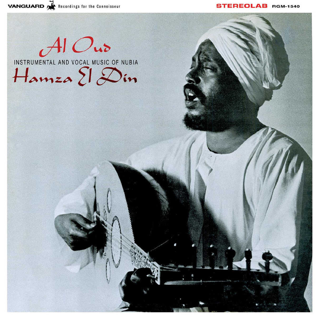 Hamza El Din Al Oud (Clear Ltd) [Records & LPs]