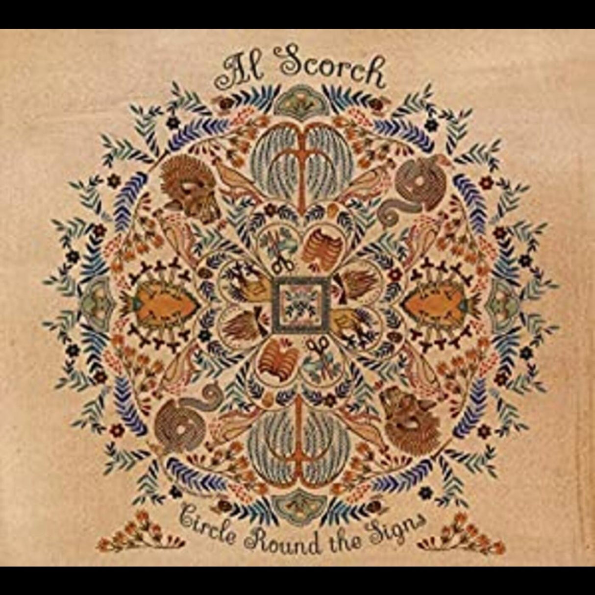 Al Scorch 围绕标志转圈 [音乐 CD]