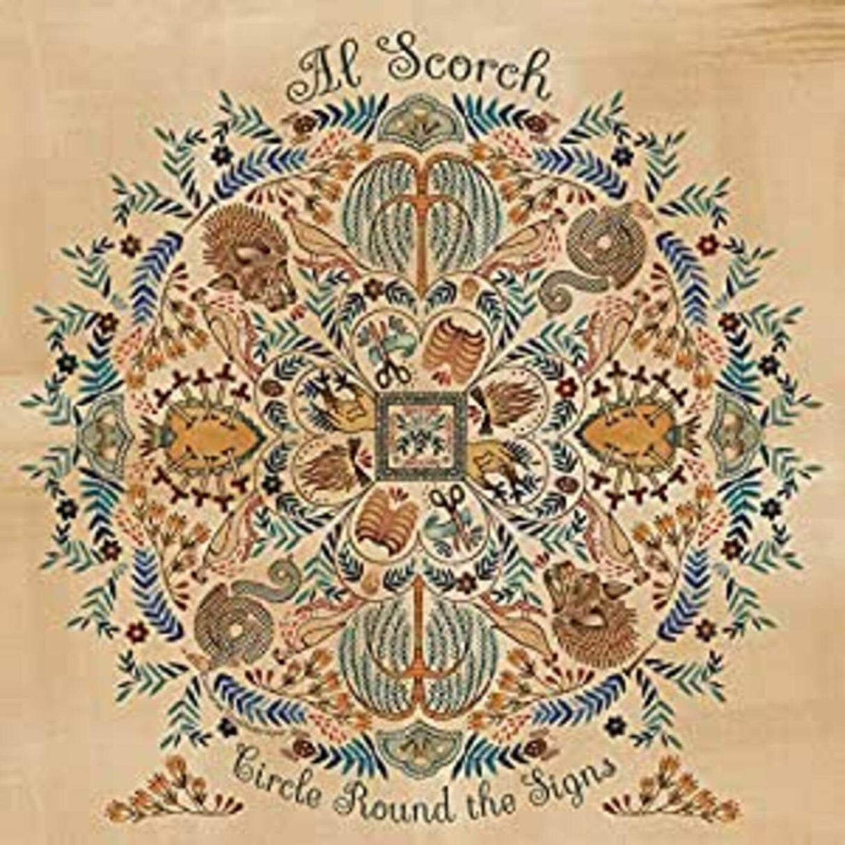 Al Scorch 围绕标志转圈 [唱片和 LP]