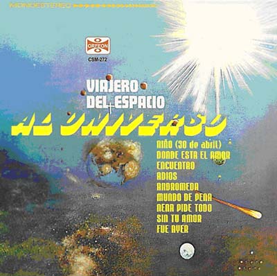 Viajero Del Espacio (CD)