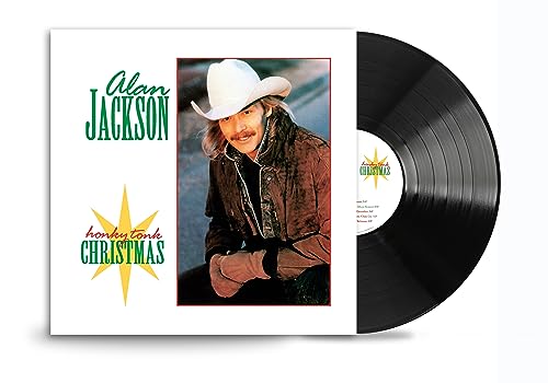Alan Jackson Honky Tonk Christmas [Vinyl] - Apocalypse Vinyl