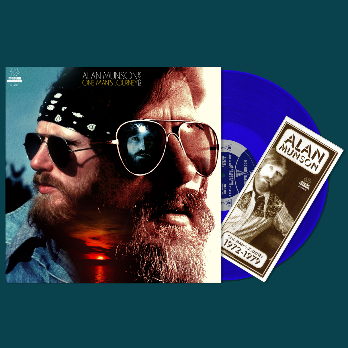 Alan Munson One Man's Journey: 1972-1979 (VINILO AZUL) [Discos y LP]