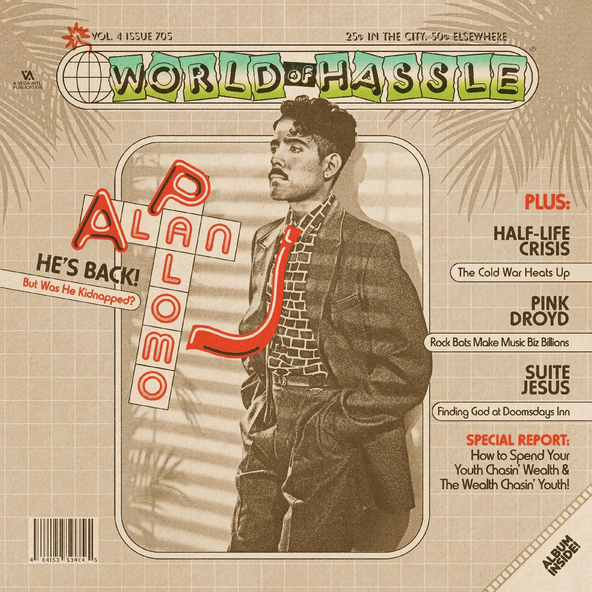 World of Hassle (Vinyl)