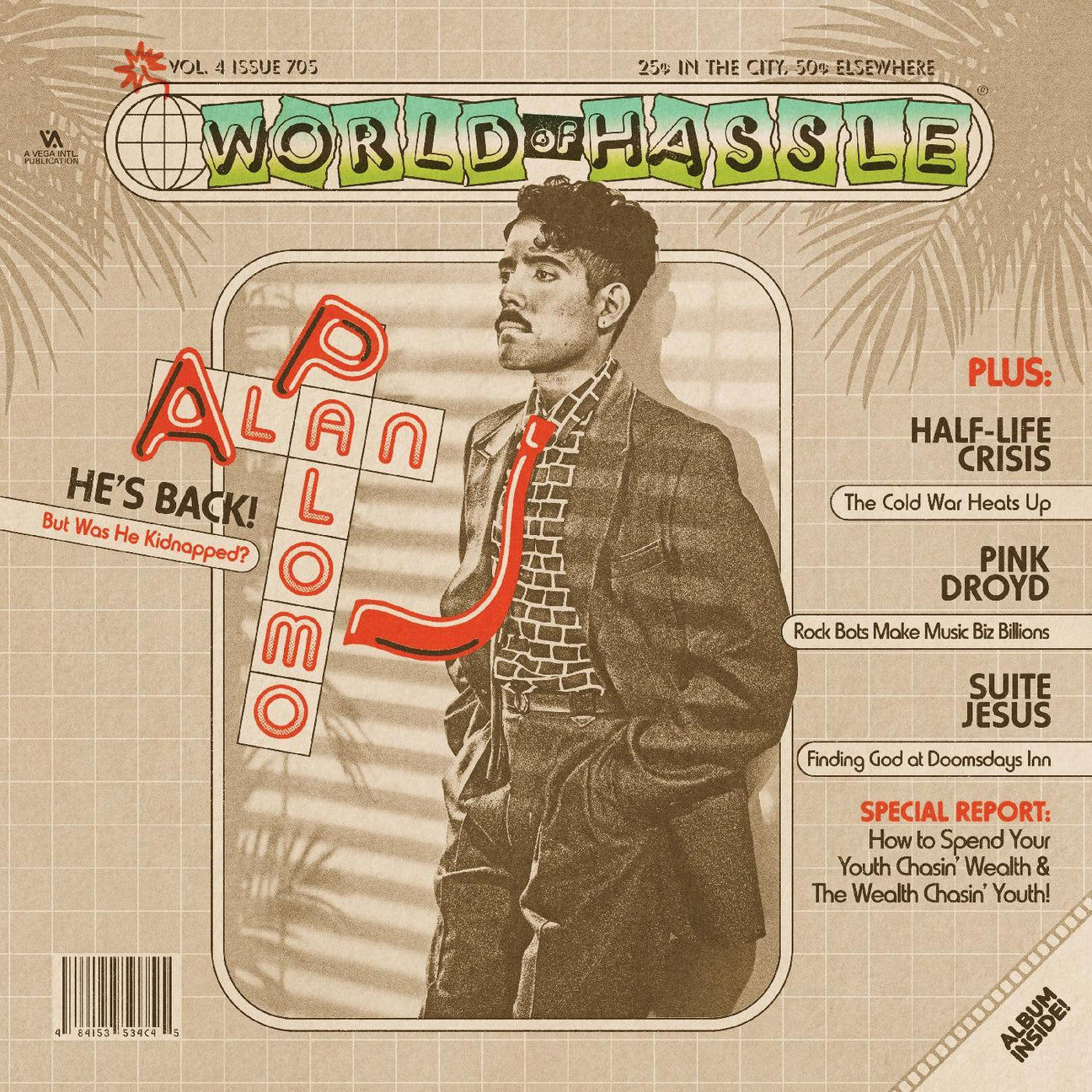World of Hassle (Vinyl) - Apocalypse Vinyl
