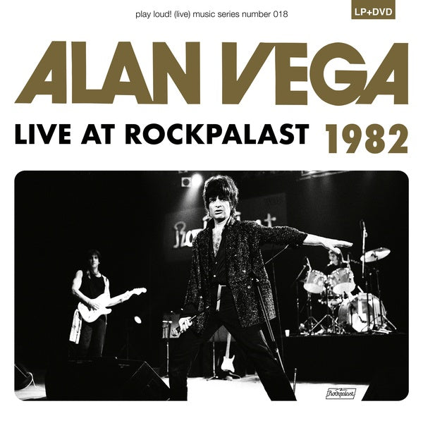 Live at Rockpalast, 1982 + Alan Suicide: Collision Drive 2002 (a film by Lucía Palacios & Dietmar Post) (Vinyl)
