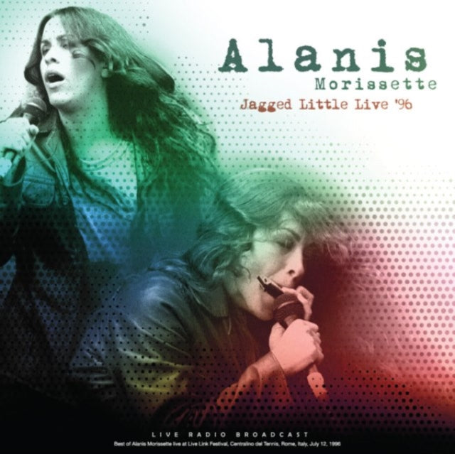 Alanis Morissette Jagged Little Live '96 [Import] [Records & LPs]