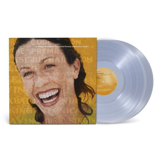 Alanis Morissette Supposed Former Infatuation Junkie (Brick & Mortar Exclusive) (2 Lp's) [Records & LPs]