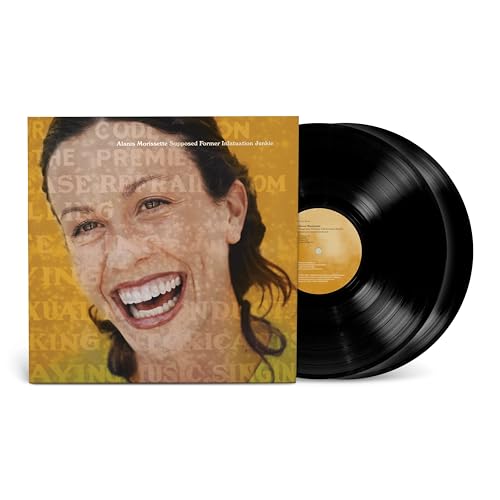 Alanis Morissette Supposed Former Infatuation Junkie [Records & LPs]