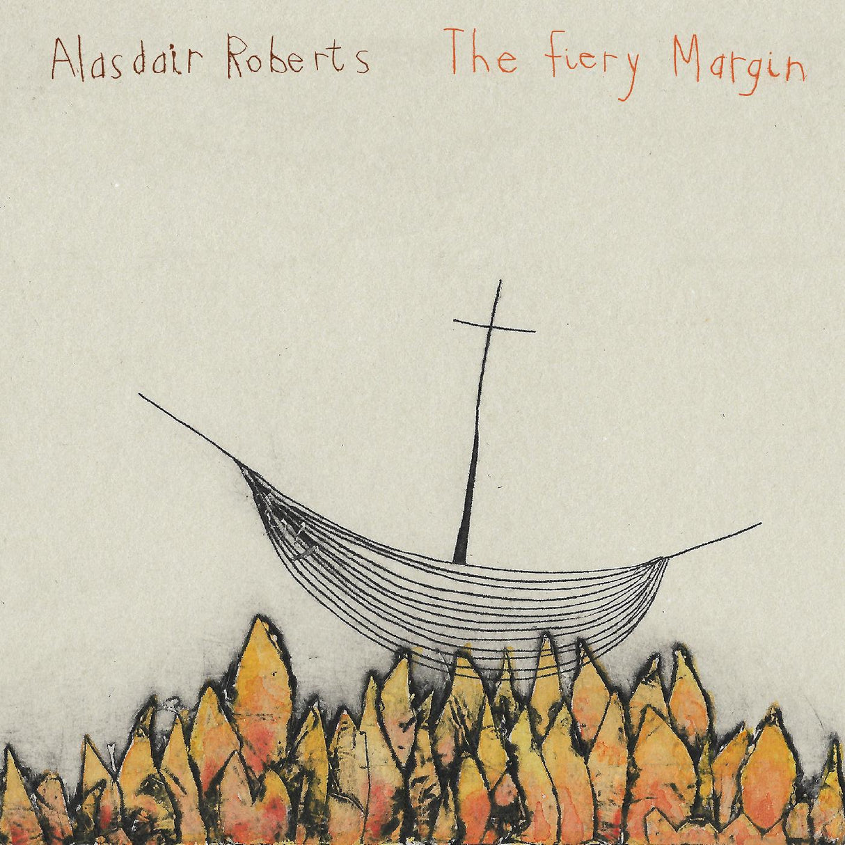 Alasdair Roberts The Fiery Margin [Music CDs]