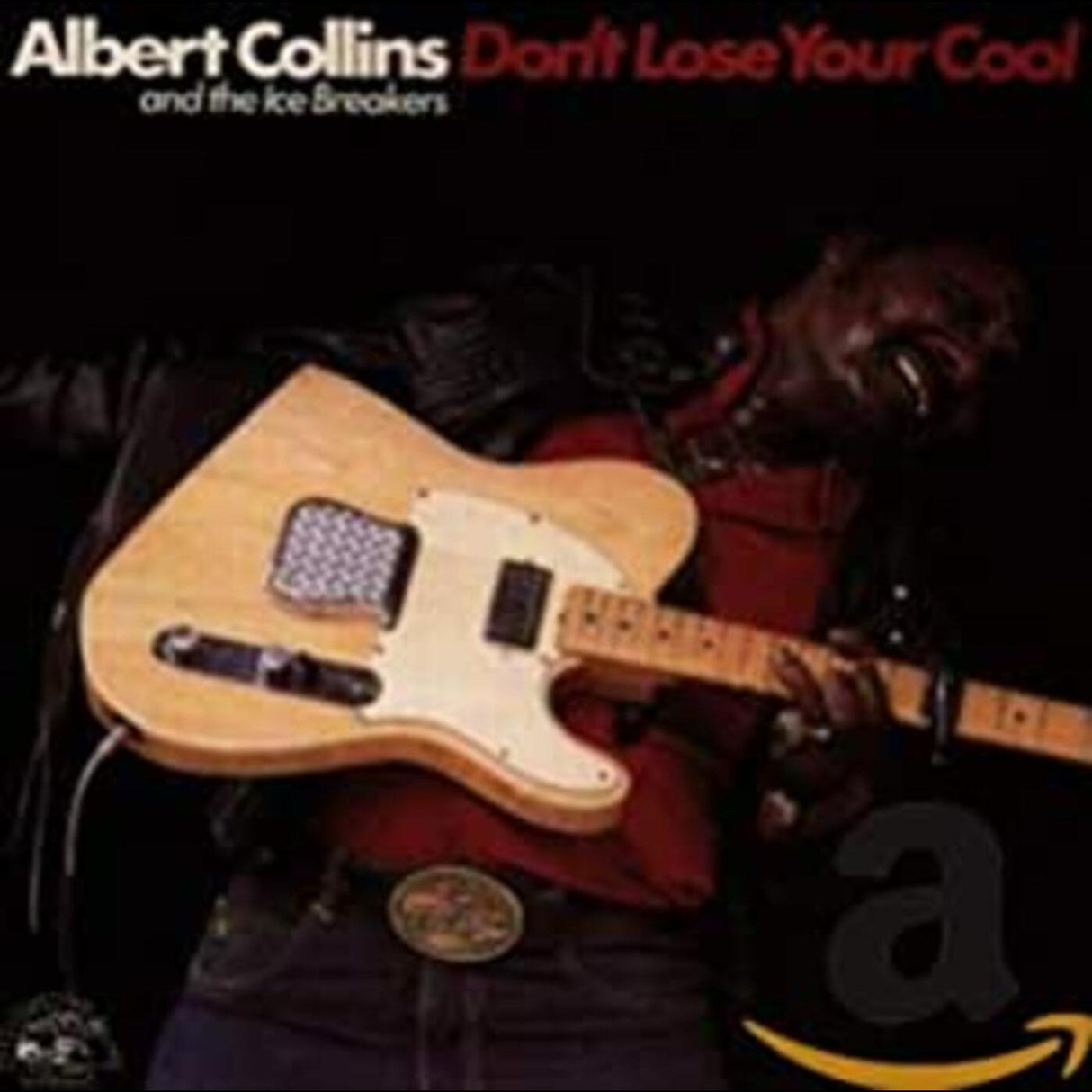 Albert Collins No pierdas la calma [CD de música]