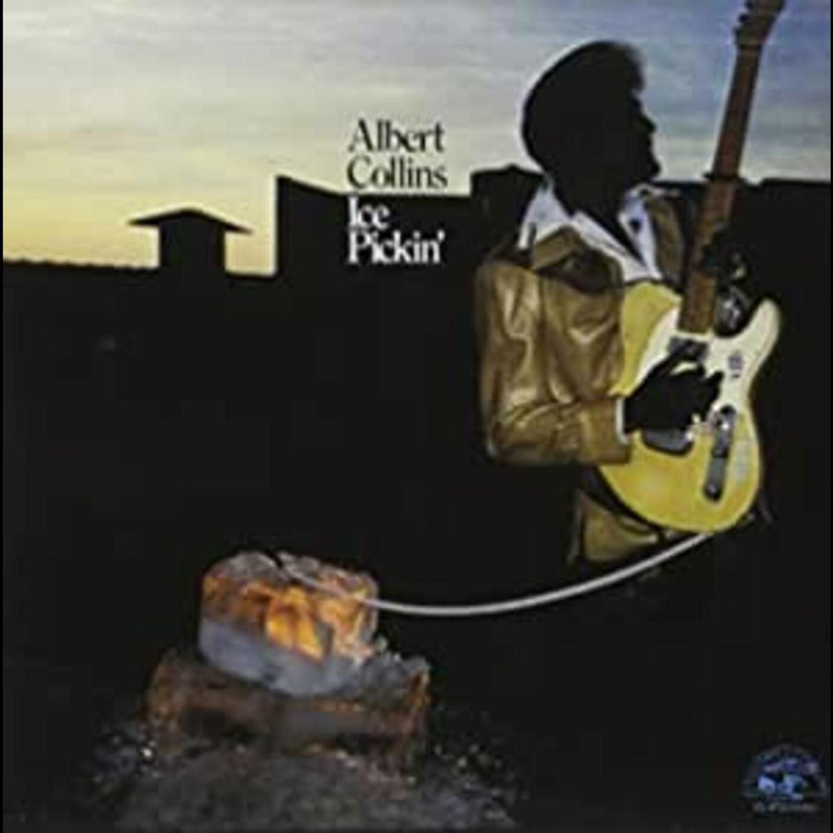 Albert Collins Ice Pickin [CD de música]