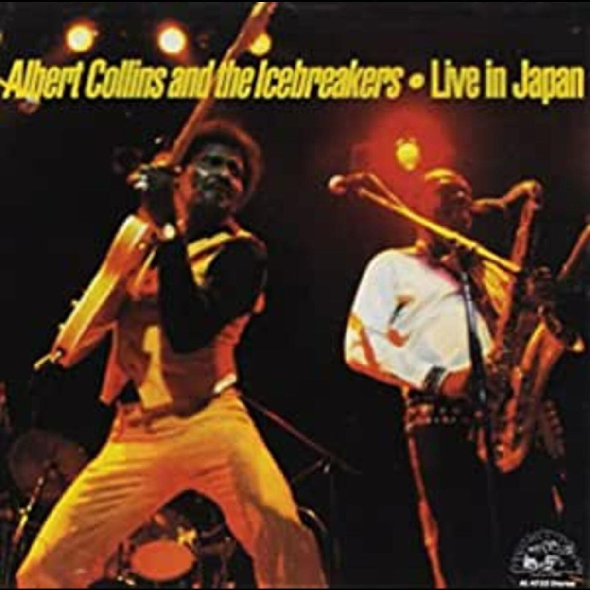 Albert Collins en vivo en Japón [CD de música]