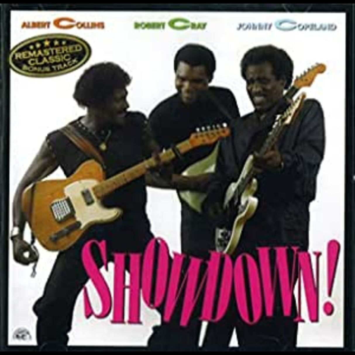 Albert / Robert Cray / Johnny Copeland Collins Showdown [Music CDs]