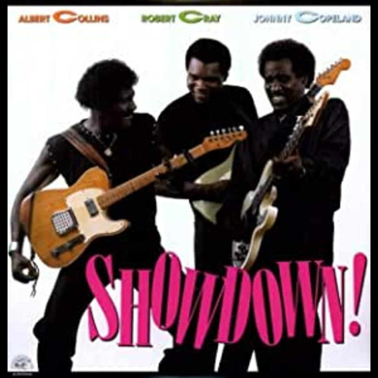 Enfrentamiento entre Albert, Robert Cray y Johnny Copeland Collins [Discos y LP]