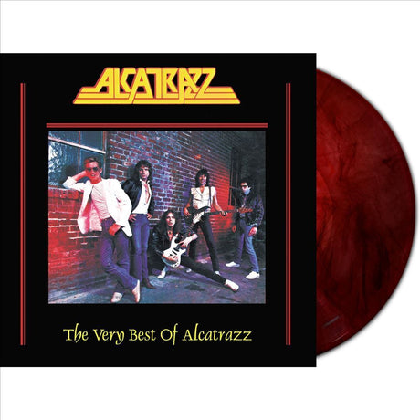 The Very Best Of Alcatrazz (Colored Vinyl, Red Marble, 180 Gram Vinyl, Gatefold LP Jacket) (2 Lp's) (Vinyl)