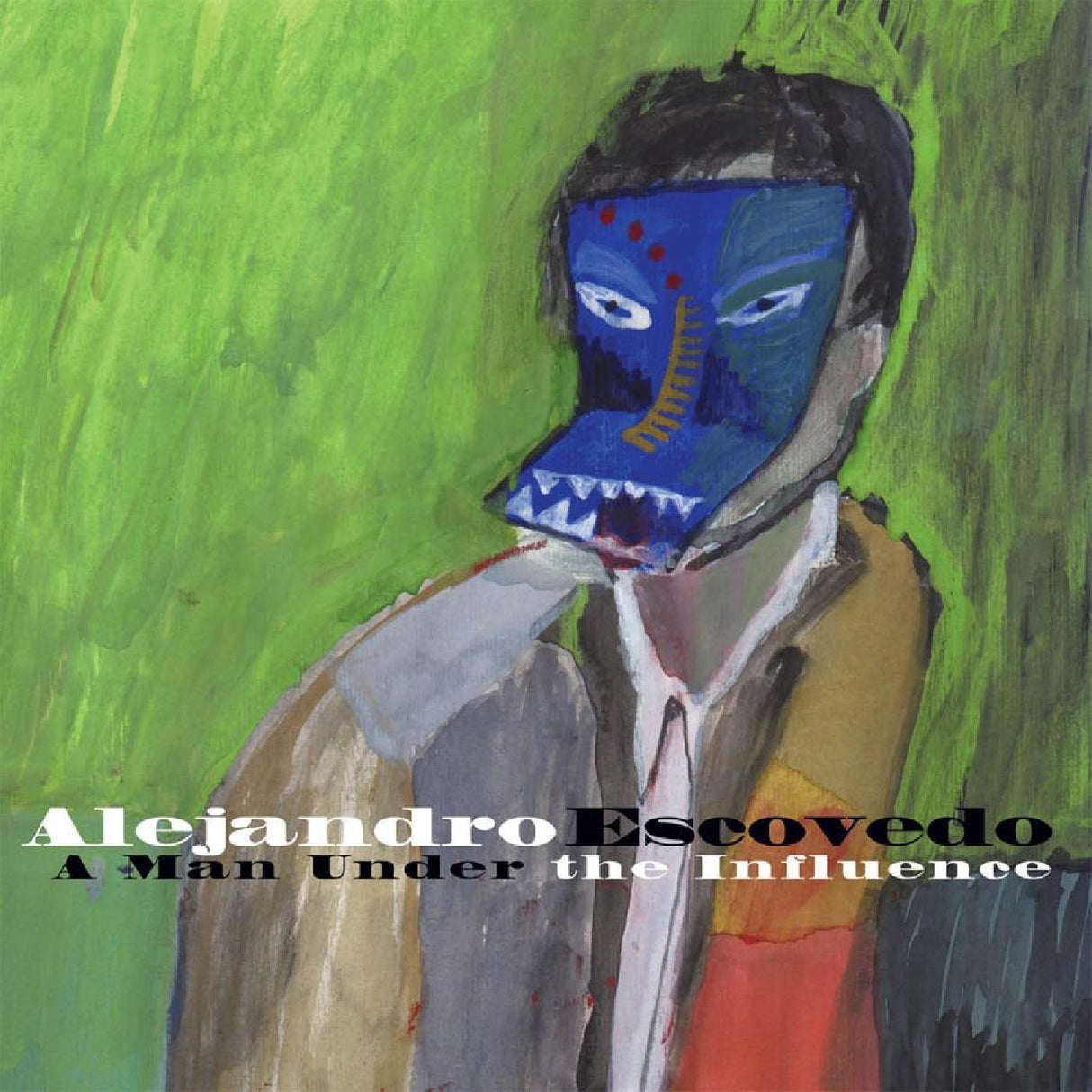 亚历杭德罗·埃斯科韦多 (Alejandro Escovedo) 受影响的男人 [音乐 CD]