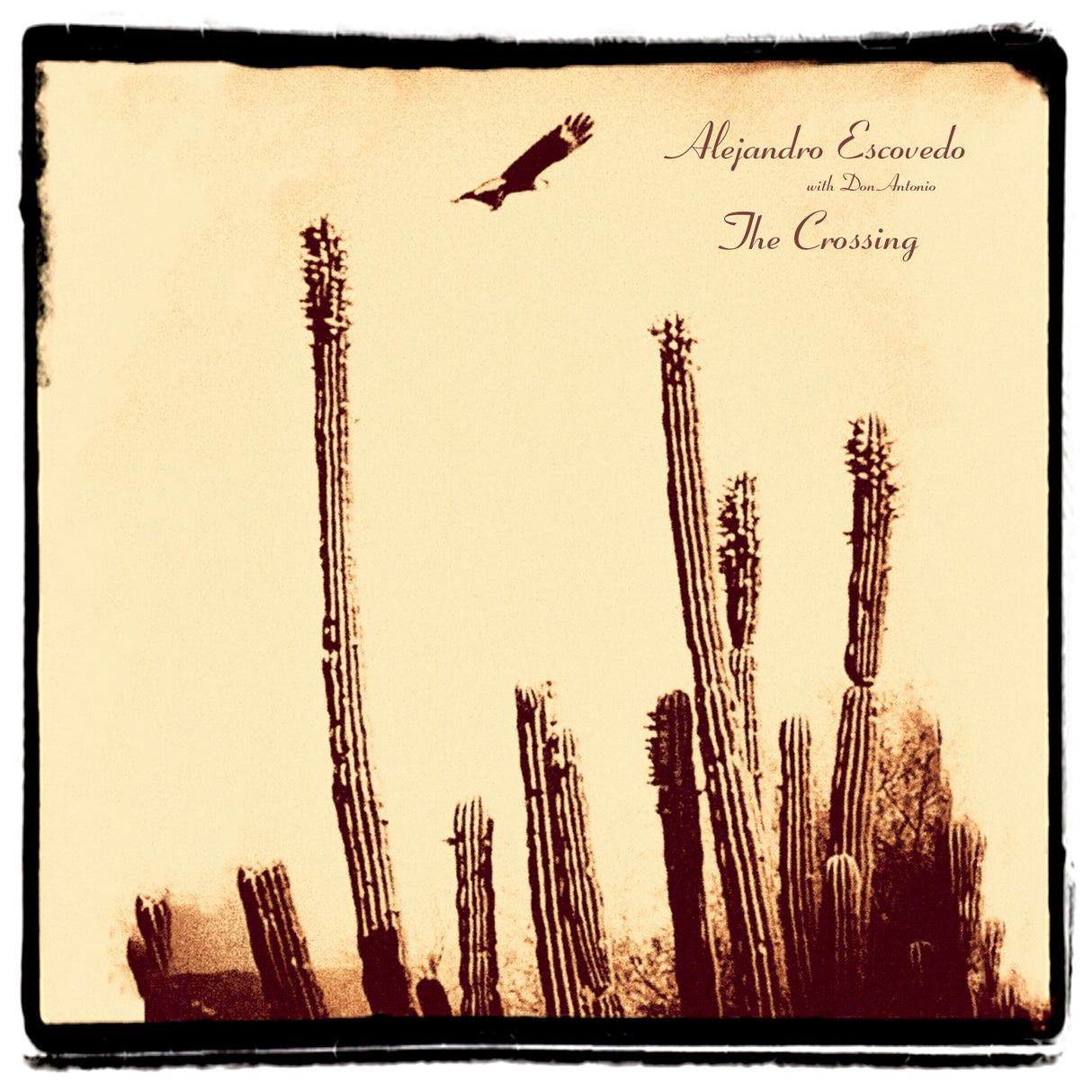 Alejandro Escovedo The Crossing (DELUXE EDITION WITH POSTCARDS) [Music CDs]