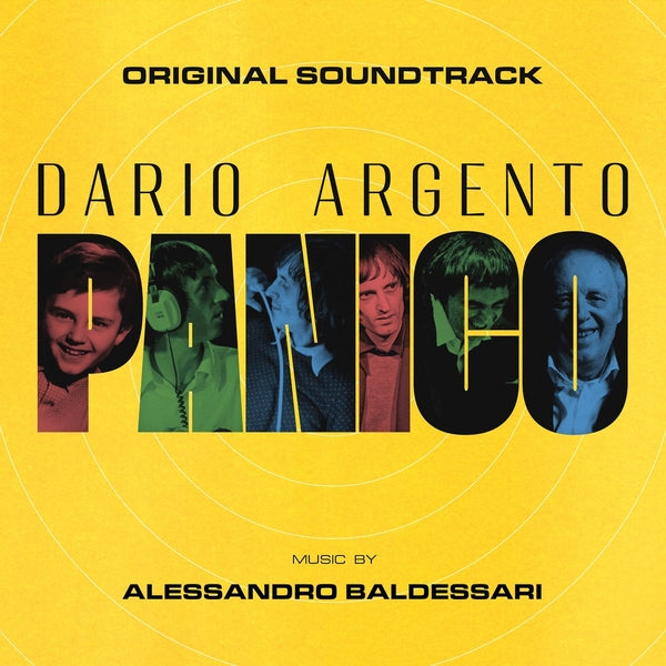 Dario Argento Panico (Vinyl)