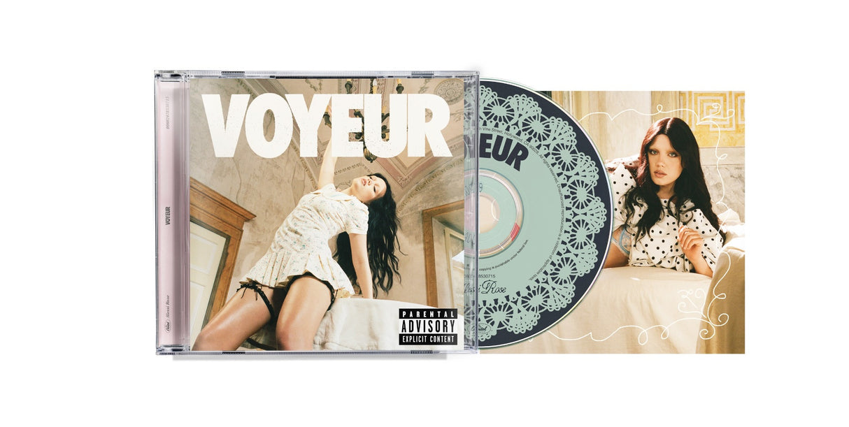 Voyeur [Ep] (CD)