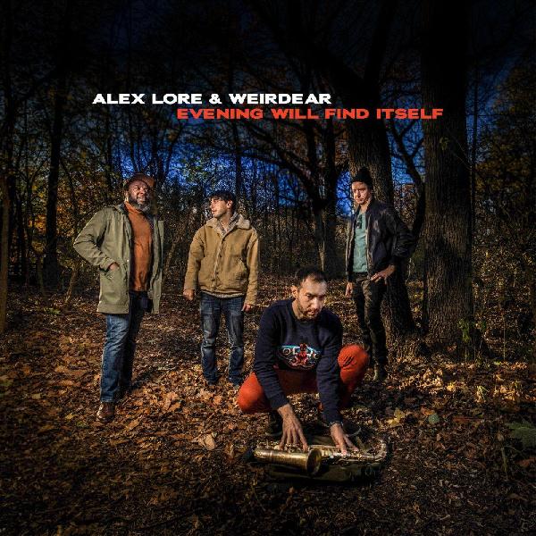 Alex y Weirdear LoRe La noche se encontrará sola [CD de música]