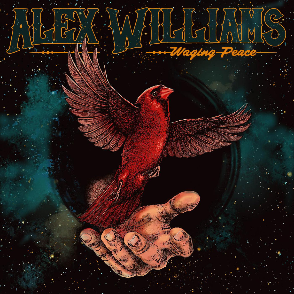 Alex Williams Waging Peace (VINILO ROJO) [Discos y LP]